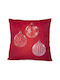 Amek Toys Christmas Decorative Pillow Square Red