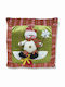 Angiolina Christmas Decorative Pillow Square Multicolour 35x35cm