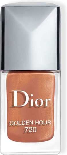 Dior Dior Vernis Glänzender Nagellack 720 Golden Hour 10ml