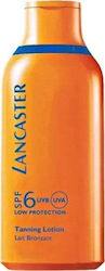 Lancaster Sunscreen Body Lotion SPF6 400ml Lancaster Sunscreen Body Lotion SPF6 400ml