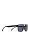 Red Bull Spect Unisex Sunglasses with Black Frame and Black Polarized Lens