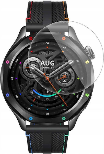 Spacecase Gehärtetes Glas für das Xiaomi Watch S4 1Stück