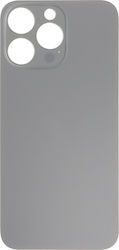 Adeziv capac baterie pentru iPhone 15 Pro Max, gaură mare, titan negru