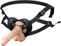Strap-on Stanisha – Realistischer Dildo 18cm