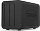 TerraMaster NAS Tower με 2 θέσεις για HDD/SSD
