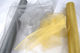 Crystal Tulle Fabric Gold-Silver 50/75cm X 9.1m
