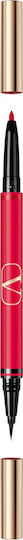 Valentino Twin Liner Gel 02, Black & Rosso