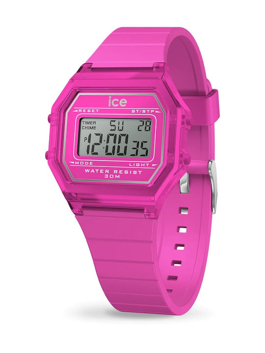 Ice Small Ψηφιακό Γυναικείο Ρολόι 32mm Μπαταρία...