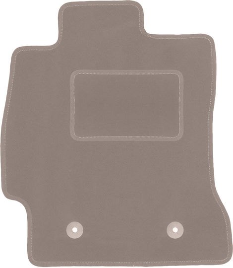 Beige Driver Mat Subaru Brz Coupe 2011