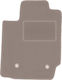 Beige Driver Mat Toyota Corolla E12 E13 Hatchback Wagon Sedan 2002-2007