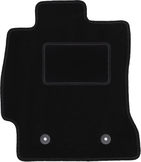 Black Driver Mat Subaru Brz Coupe 2011
