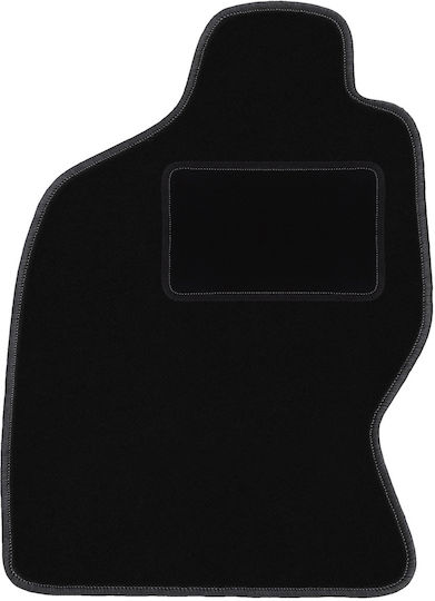Black Driver Mat Nissan Terrano Ii 0 1993-2005
