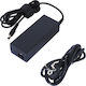 Ac Adapter Φορτιστής Laptop 90W 15V 6A για Toshiba με Αποσπώμενο Καλώδιο Τροφοδοσίας