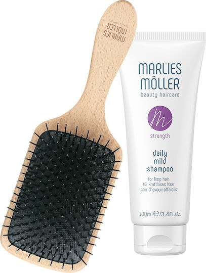 Marlies Moller Daily Mild Hair Care Set for Hydration with Shampoo