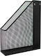 Metron Metal Magazine File Holder Black 31.8x7.5x25cm 659939