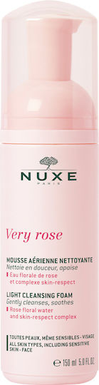 Nuxe Very Rose Foam Cleansing Face 150ml