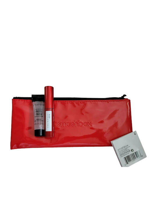 Smashbox Σετ Μακιγιάζ για τα Μάτια με Νεσεσέρ Black, Red 3τμχ Smashbox Σετ Μακιγιάζ για τα Μάτια με Νεσεσέρ Black, Red 3τμχ
