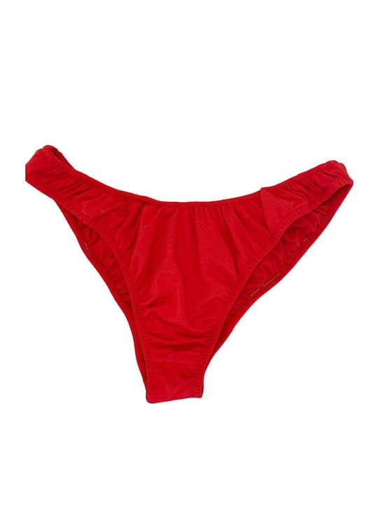 Pixie Swim Bikini Slip Κόκκινο