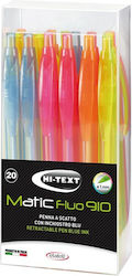 Etafelt Hi-Text Ballpoint 20τμχ Etafelt Hi-Text Ballpoint 20τμχ