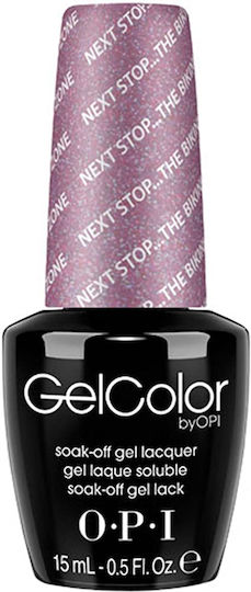 Opi Opi Gel Color Semi-Permanenter Nagellack Bikini Zone 15ml Damen