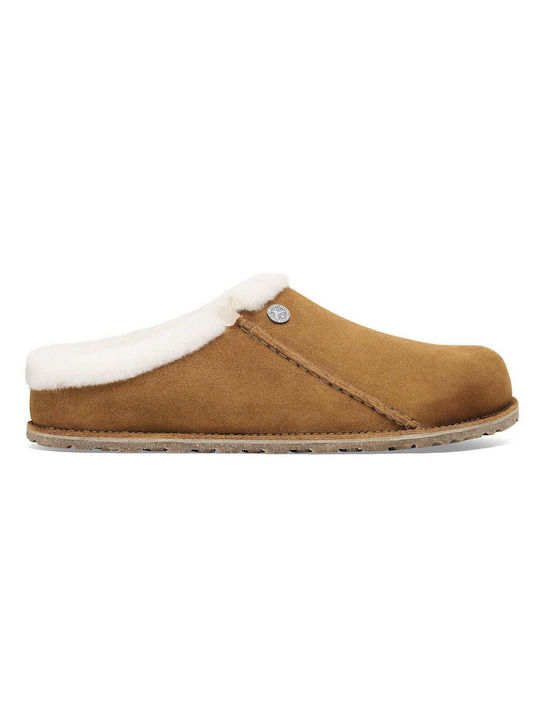 Birkenstock Zermatt Велур Зимни Дамски Пантофи ...