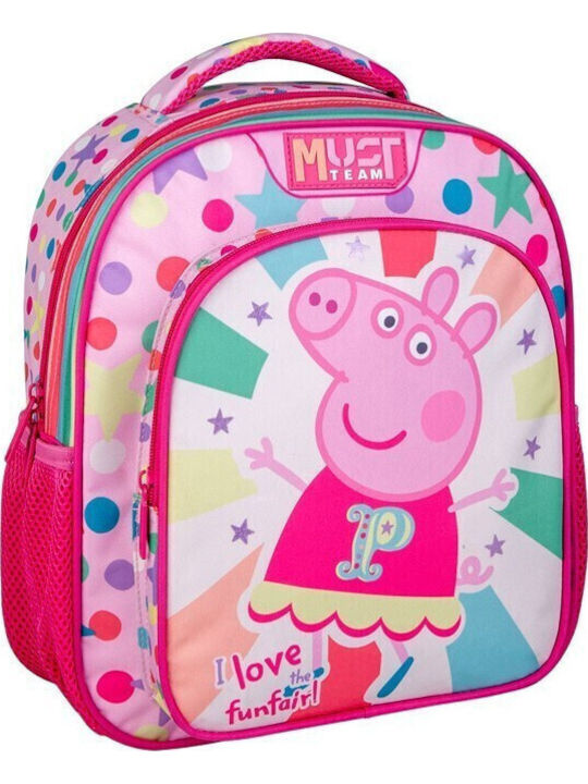 Must Team Schulranzen Rucksack Kindergarten Rosa 8l 27 x 10 x 31cm
