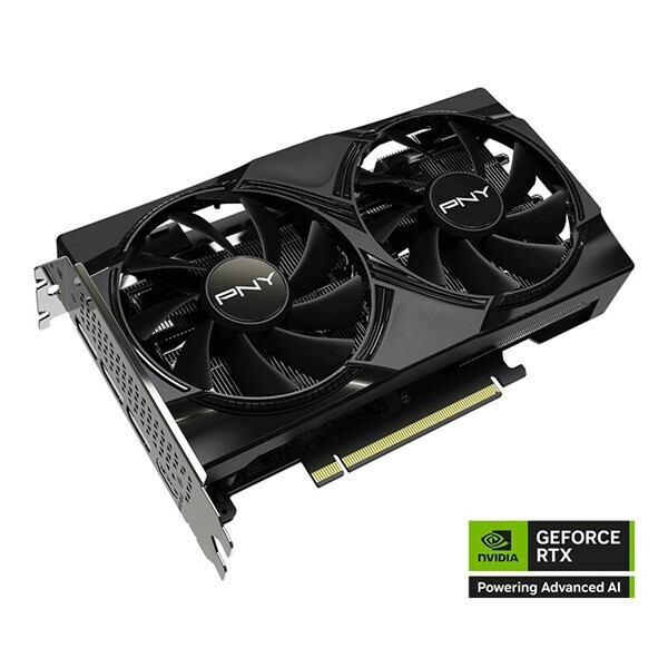 PNY GeForce RTX 5060 8GB GDDR7 Dual Fan OC Κάρτα Γραφικών