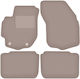Beige Samt Fußmatten Suzuki Liana FL Hatchback Limousine 2005-2008