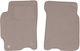 Beige Car Mats Mazda 626 Set Front and Back for Station Wagon Liftback Sedan 1997-2002