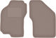 Beige Car Mats Fiat Marea Sedan 1995-2001