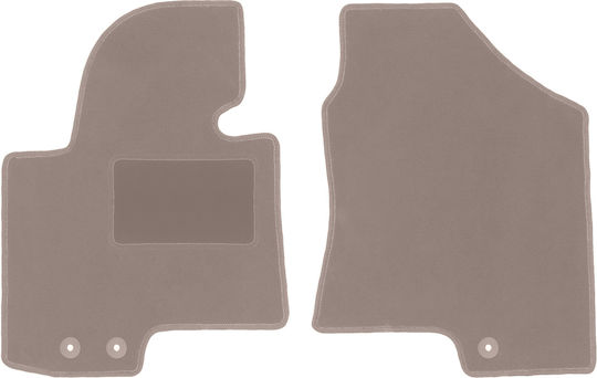 Beige Vordermatten Hyundai Ix35 SUV 2009-2015