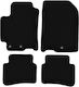 Basic Black Velvet Floor Mats for Kia Stonic Crossover 2017