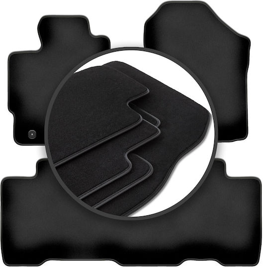 Premium Car Mats Toyota Verso-s Minivan 2010-2015