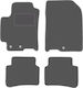Graphite Car Mats Kia Stonic Crossover 2017