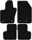Basic Black Velvet Car Mats Fiat 500X Fl Crossover 2018