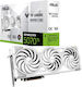 Asus GeForce RTX 5070 Ti 16GB GDDR7 Гейминг OC Бял Видеокарта