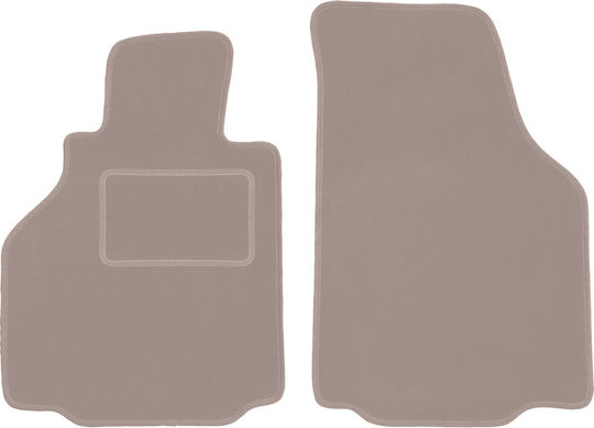 Beige Velvet Floor Mats Porsche Boxster Type 986 Coupe Cabrio 1997-2004