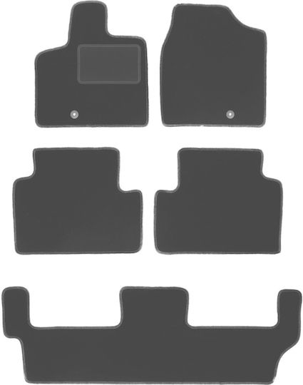 Graphit Auto Fußmatten Volkswagen Routan 7-Sitzer 2008-2015