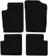 Basic Schwarze Samt Fußmatten Citroen Xsara Break Kombi Hatchback 1997-2006