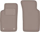 Beige Vordermatten Ford Sierra Kombi Limousine Liftback 1982-1993