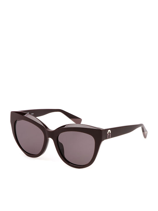 Sunglasses Furla Women Sfu780-5406yw Lens Bridg...
