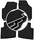 Carlux-silver Car Mats Skoda Praktik Kombivan 2006-2015