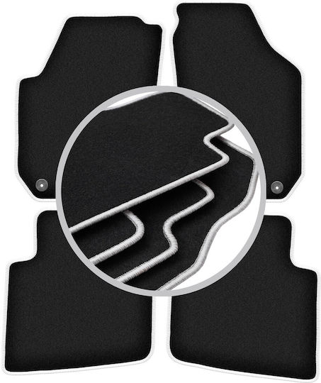 Carlux-silver Car Mats Skoda Praktik Kombivan 2006-2015