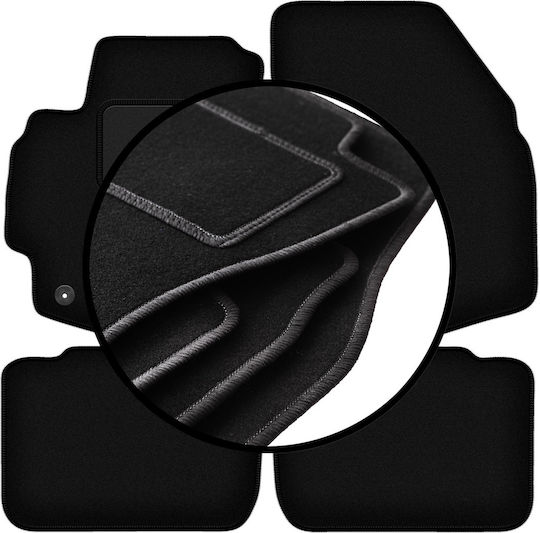 Velours Teppichmatten Set Suzuki Liana Fl Hatchback Limousine 2005-2008