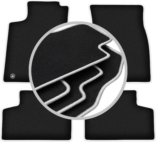 Carlux-silver Car Mats Mercedes Glb X247 Suv 2019