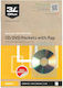 Θήκες Ζελατίνα Καπάκι Cd/dvd-r 10 Τεμάχια