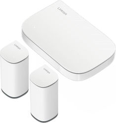 LinkSys Velop 2x LN11011202-KE Ασύρματο Router LinkSys Velop 2x LN11011202-KE Ασύρματο Router