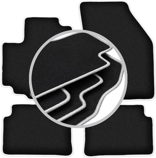 Carlux Silver Car Mats Suzuki Alto Viii Hatchback 2009-2015