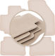 Premium Beige Car Mats for Suzuki Alto Viii Hatchback 2009-2015