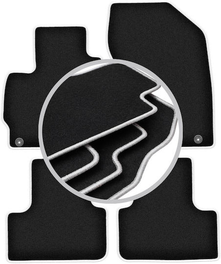 Carlux-silver Car Mats Mitsubishi Asx Crossover 2010-2019